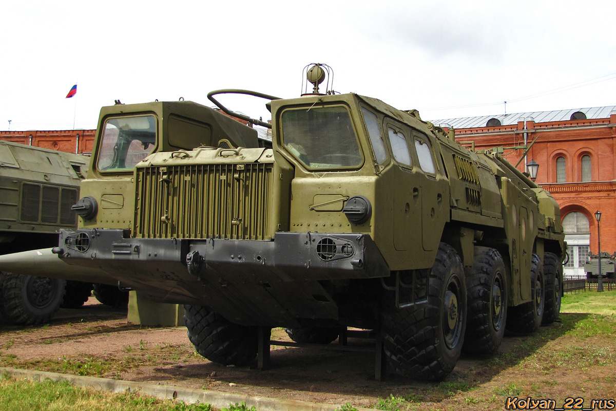 Санкт-Петербург, № (78) Б/Н 0039 — МАЗ-543