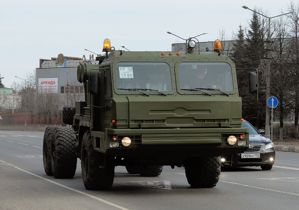 Брянская область, № ЕР 1389 32 — БАЗ-69092; Брянская область — Новые автомобили БАЗ