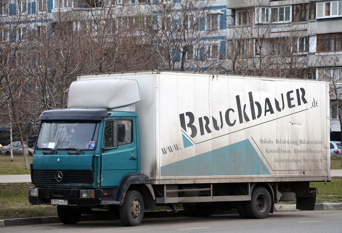 Тульская область, № К 929 НН 71 — Mercedes-Benz LK 814