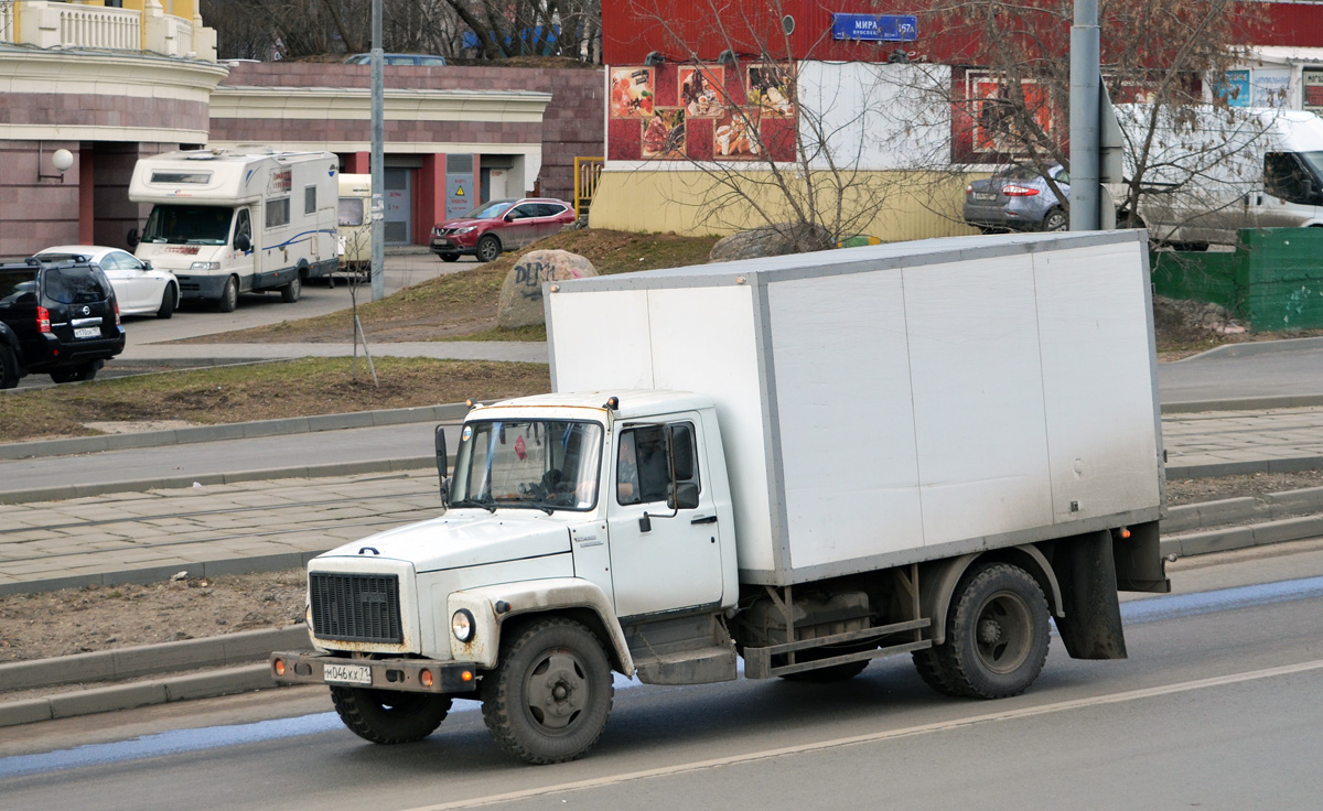Тульская область, № М 046 КХ 71 — ГАЗ-3309
