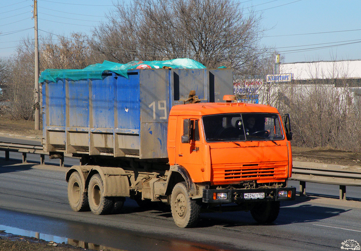 Нижегородская область, № М 224 СТ 152 — КамАЗ-53229-15 [53229R]