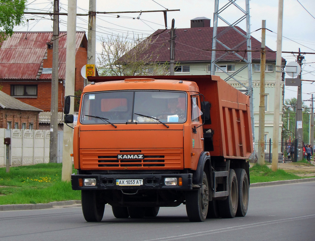 Харьковская область, № АХ 1053 АТ — КамАЗ-65115-02 [65115C]