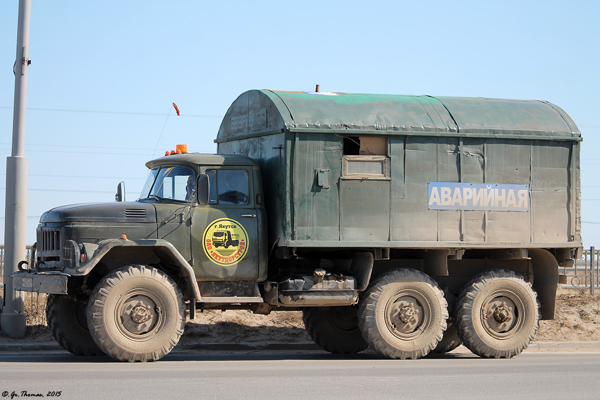 Саха (Якутия), № Р 602 ВУ 14 — ЗИЛ-131Н