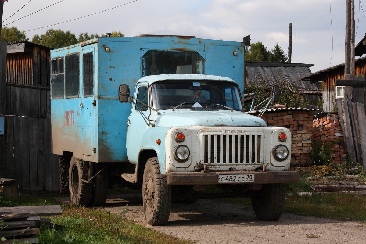 Томская область, № С 482 СС 70 — ГАЗ-53-12