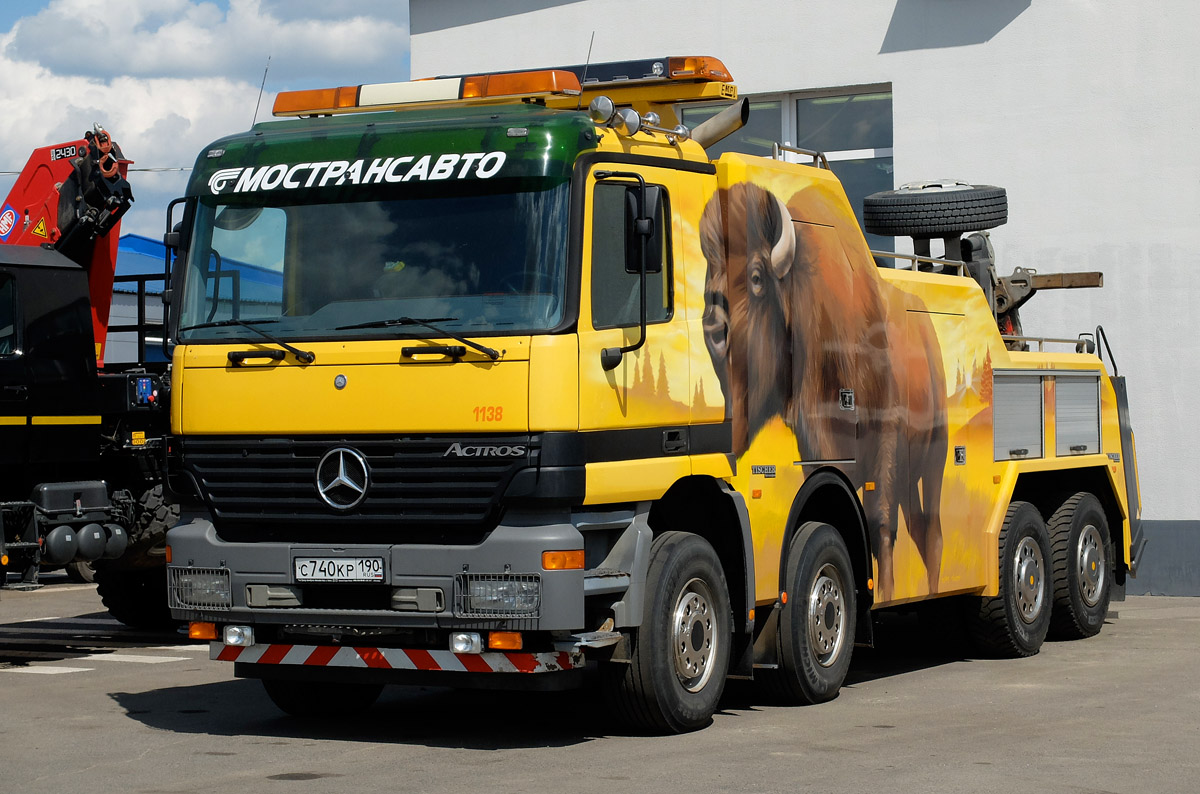 Московская область, № 1138 — Mercedes-Benz Actros ('1997) 4146