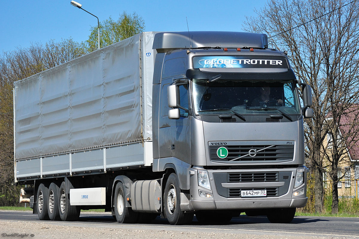 Владимирская область, № В 642 МР 33 — Volvo ('2008) FH.440 [X9P]