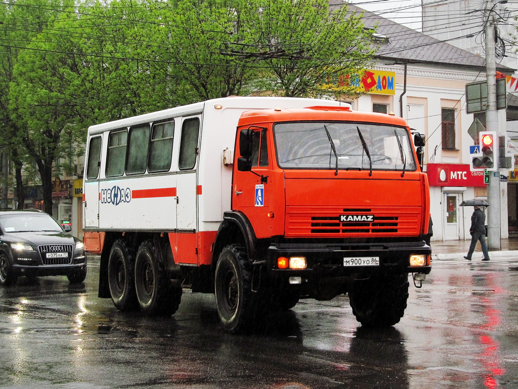 Ханты-Мансийский автоном.округ, № М 900 УО 86 — КамАЗ-43114-15 [43114R]