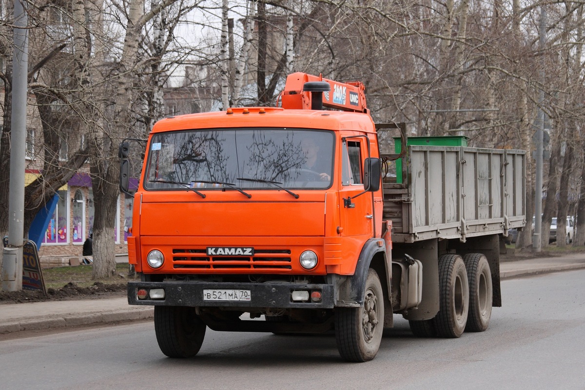Томская область, № В 521 МА 70 — КамАЗ-53212