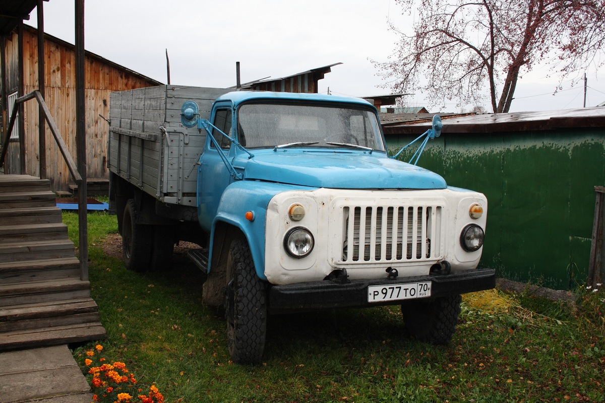 Томская область, № Р 977 ТО 70 — ГАЗ-53-12
