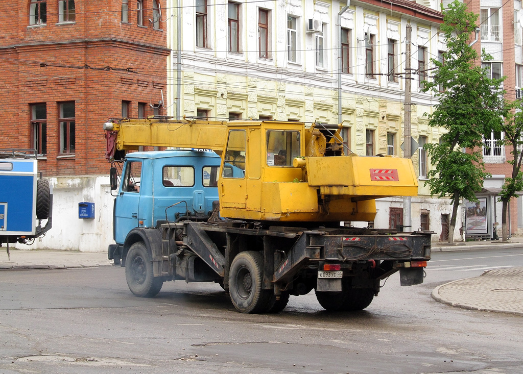Калужская область, № К 093 ХЕ 40 — МАЗ-5337 [533700]