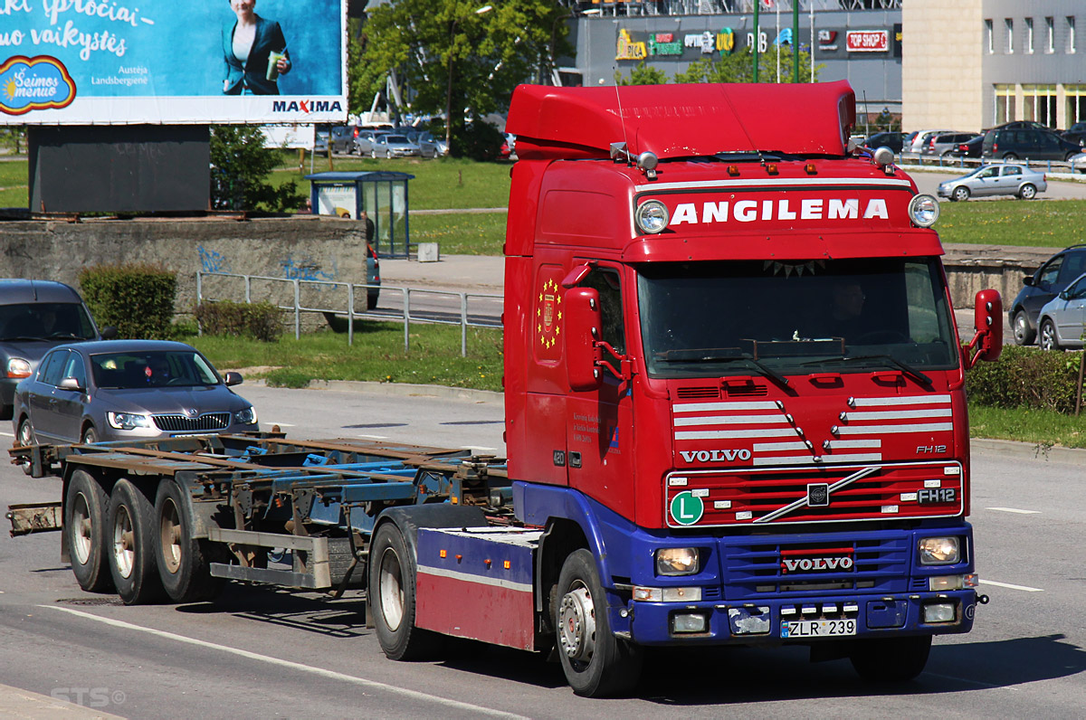 Литва, № ZLR 239 — Volvo ('1993) FH12.420