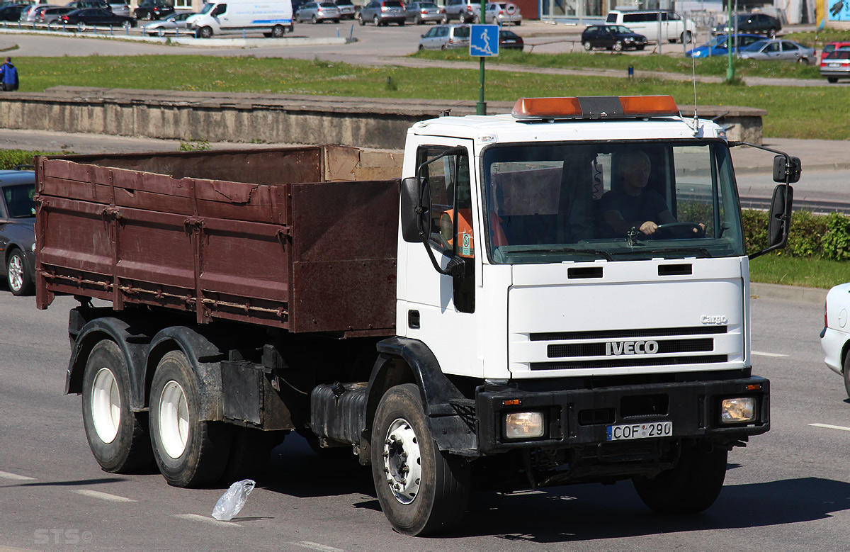 Литва, № COF 290 — IVECO EuroCargo ('1991)