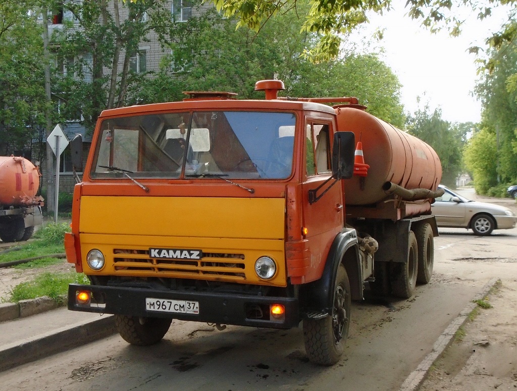 Ивановская область, № М 967 СМ 37 — КамАЗ-53213