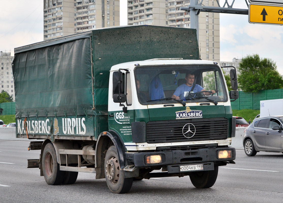 Московская область, № О 004 КВ 190 — Mercedes-Benz NG 1617