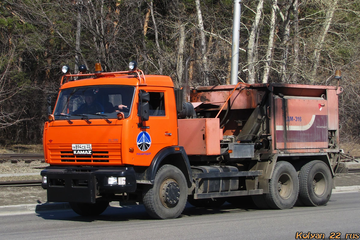 Алтайский край, № Н 894 СЕ 22 — КамАЗ-65115-62