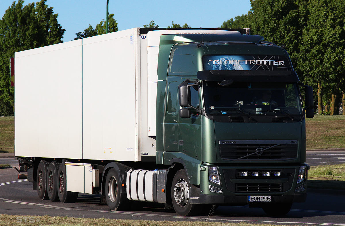 Литва, № EOH 993 — Volvo ('2008) FH.460 Литва, № EOH 993 — Volvo ('2008) FH.460
