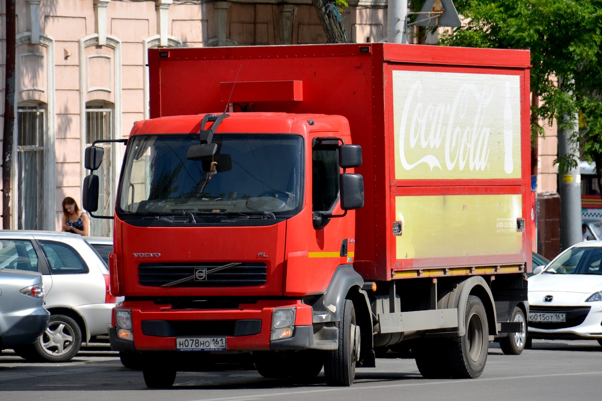 Ростовская область, № Н 078 НО 161 — Volvo ('2006) FL