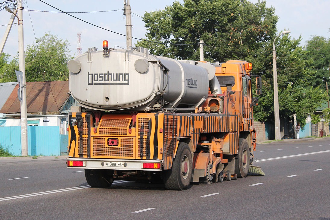 Алматы, № A 388 FO — Boschung (общая модель)