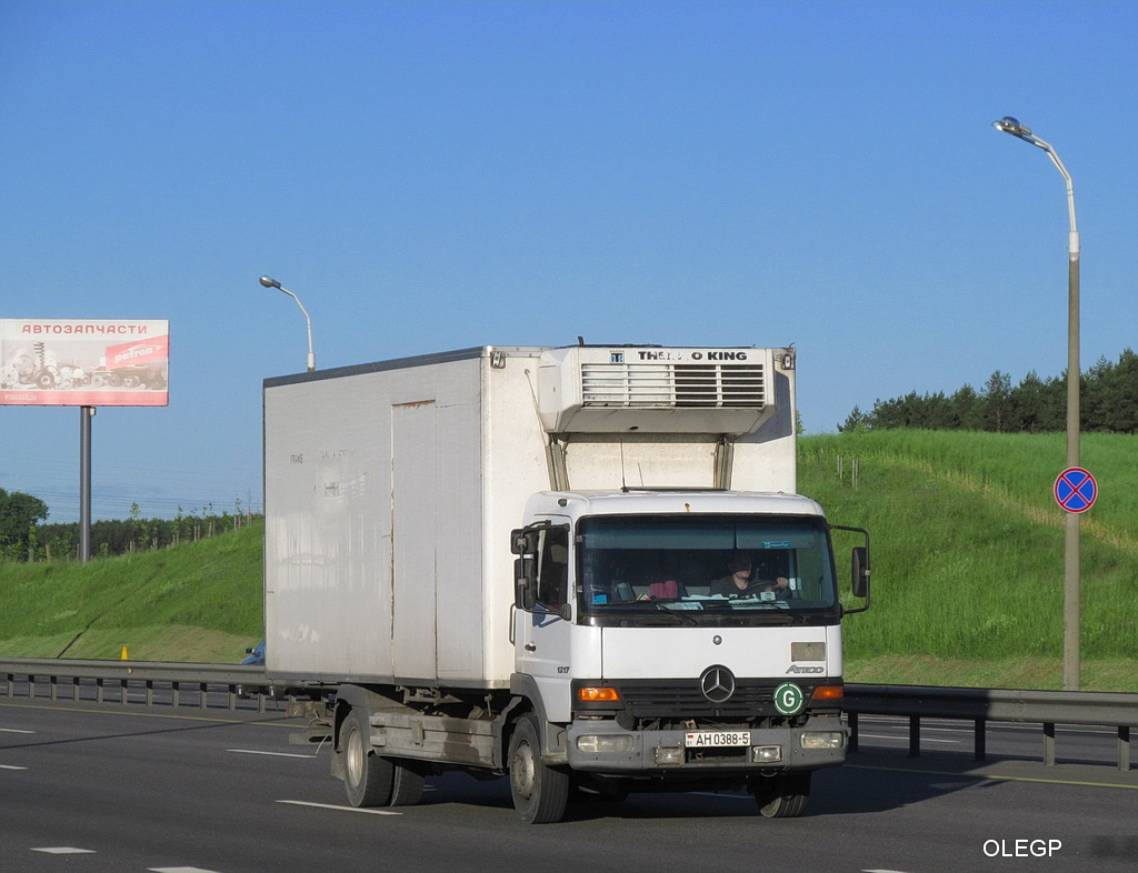 Минская область, № АН 0388-5 — Mercedes-Benz Atego 1218