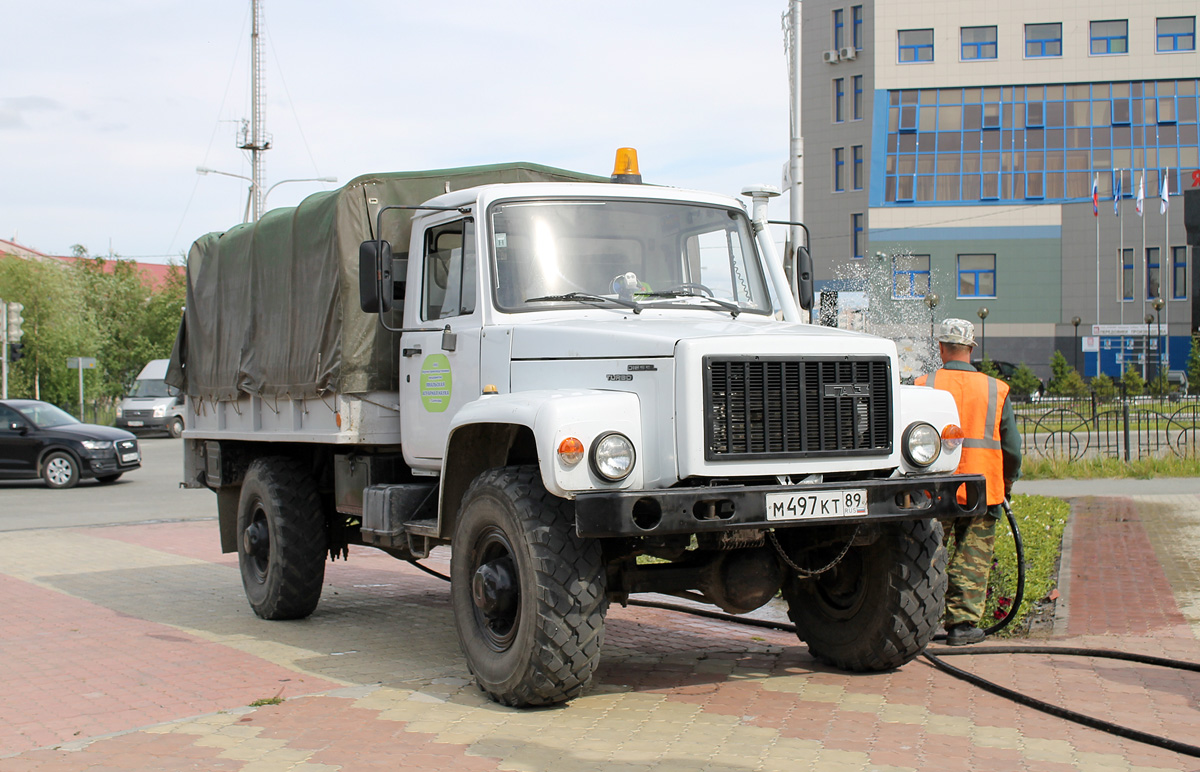 Ямало-Ненецкий автоном.округ, № М 497 КТ 89 — ГАЗ-33081 «Садко»