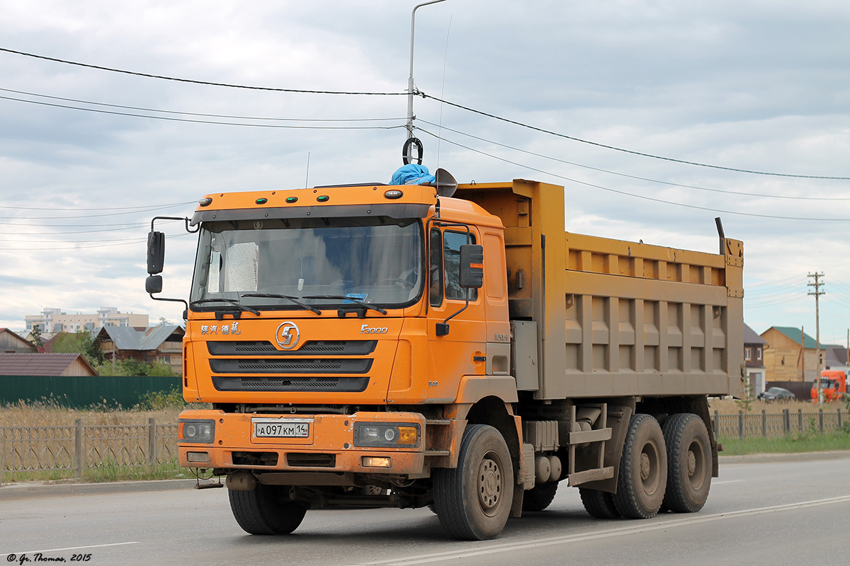 Саха (Якутия), № А 097 КМ 14 — Shaanxi Shacman F3000 SX325x