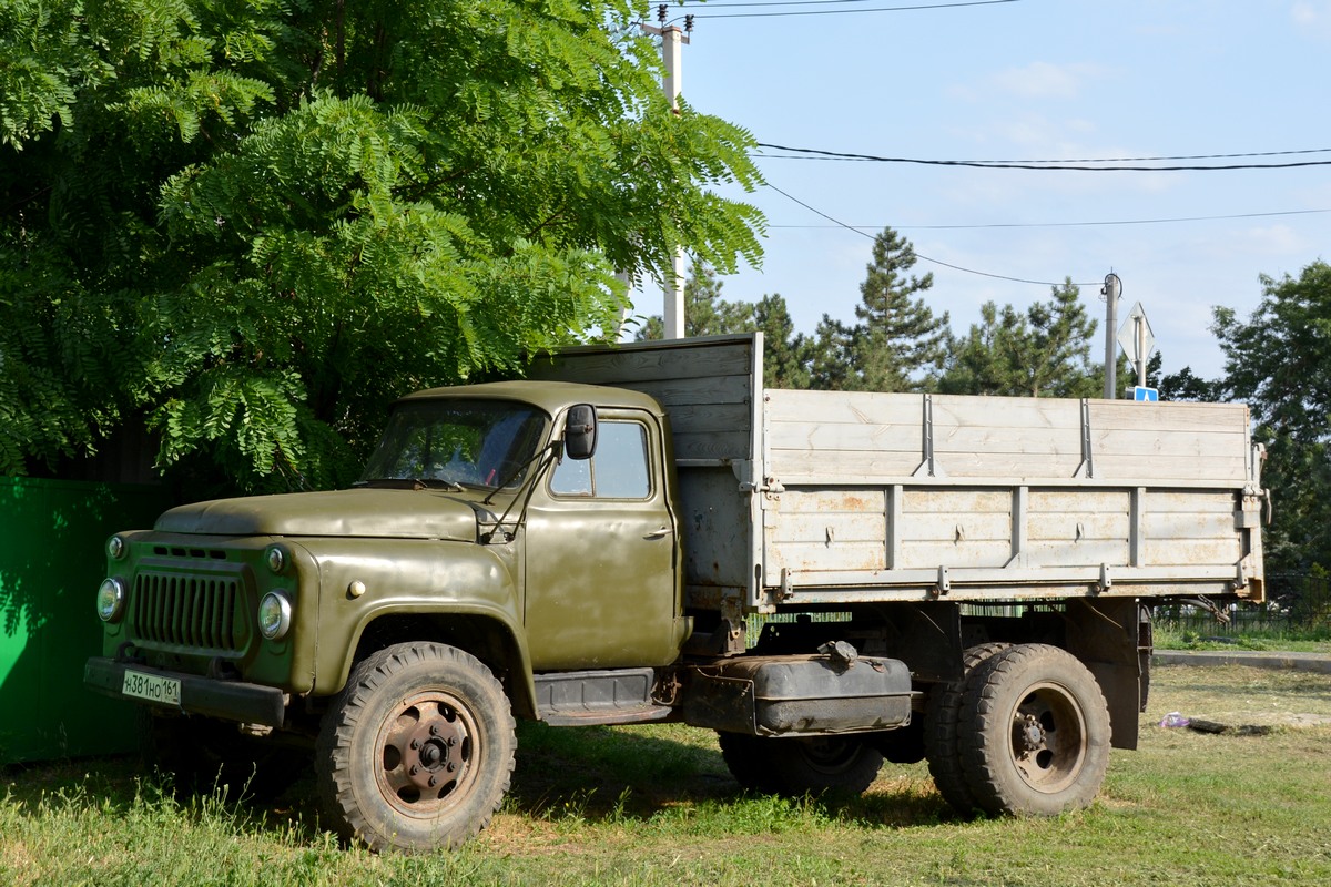 Ростовская область, № Н 381 НО 161 — ГАЗ-53-02