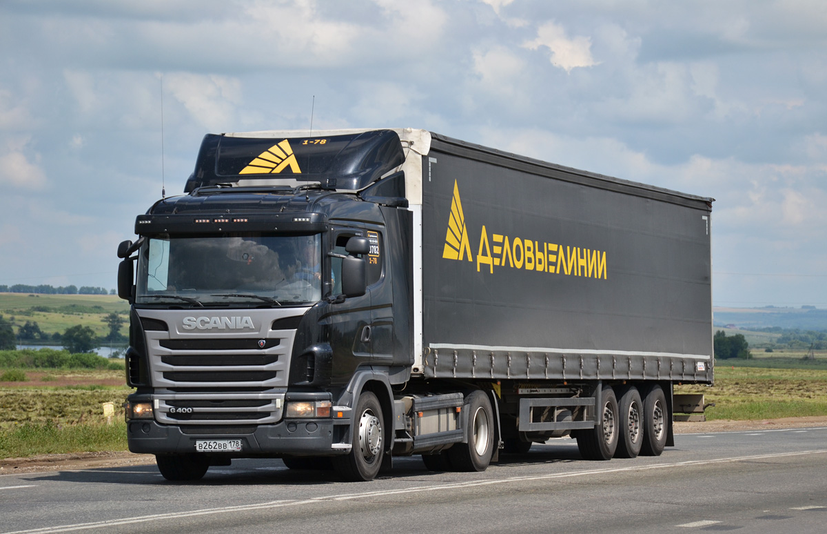 Санкт-Петербург, № 0782 — Scania ('2009) G400