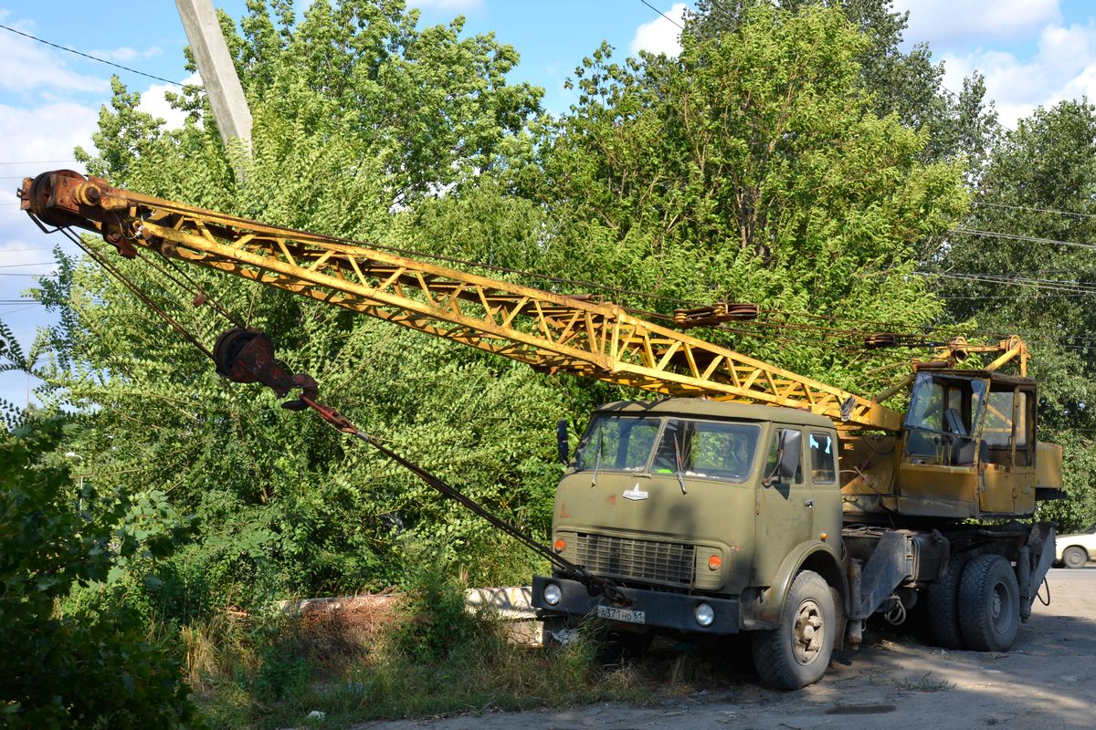 Ростовская область, № А 371 НО 61 — МАЗ-5334 Ростовская область, № А 371 НО 61 — МАЗ-5334