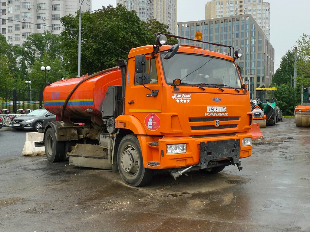 Москва, № А 503 НН 77 — КамАЗ-43253-H3(99)