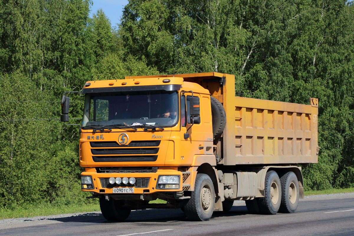 Томская область, № О 090 ТС 70 — Shaanxi Shacman F3000 SX325x