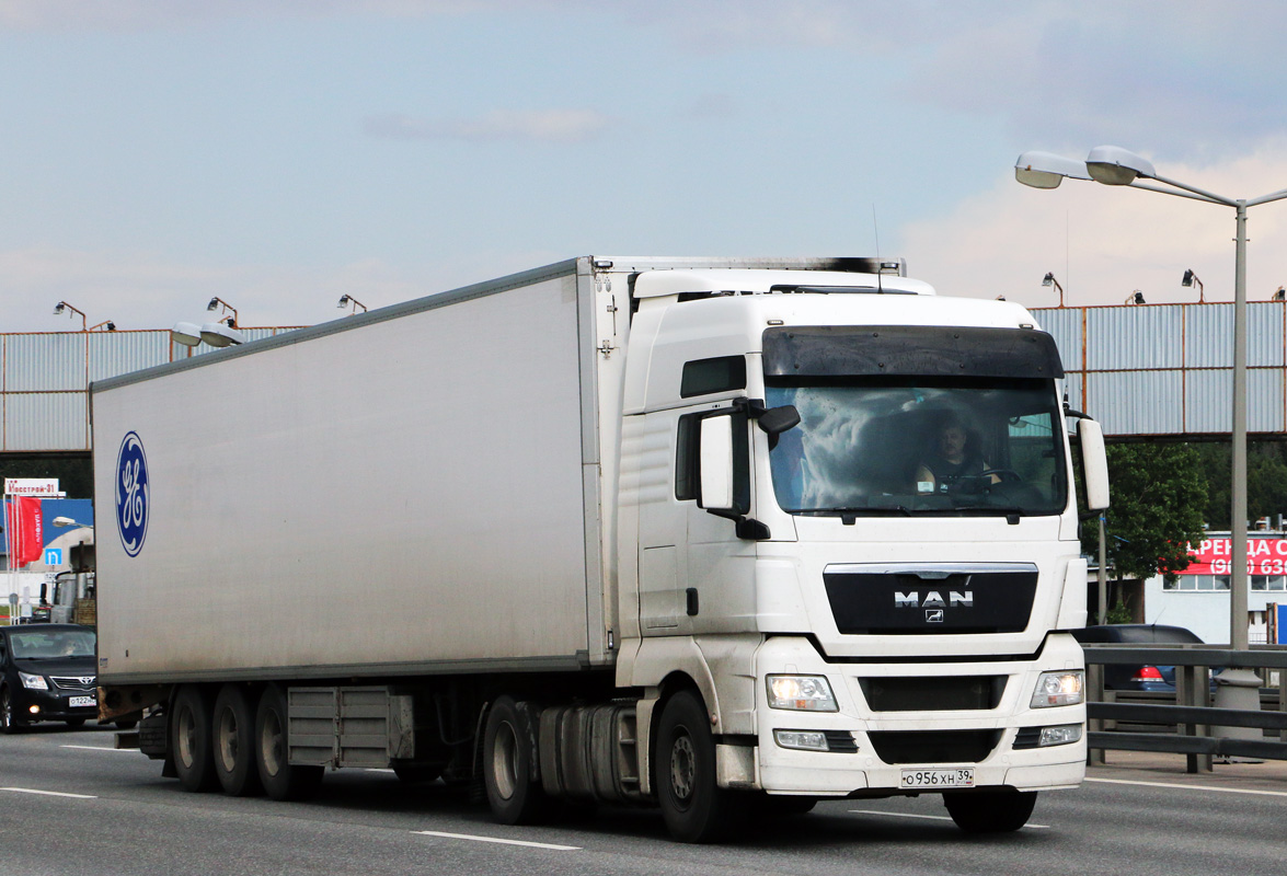 Калининградская область, № О 956 ХН 39 — MAN TGX ('2007) 18.440