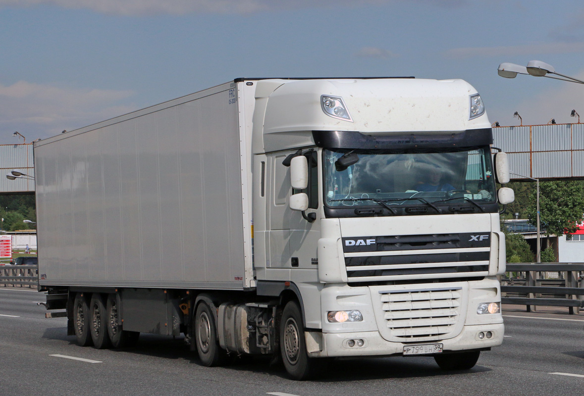 Калининградская область, № Р 799 ВН 39 — DAF XF105 FT