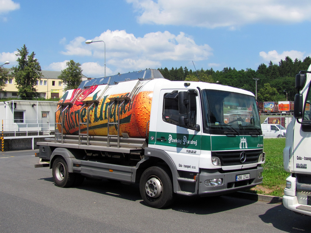 Чехия, № 4B6 2144 — Mercedes-Benz Atego 1522 Чехия, № 4B6 2144 — Mercedes-Benz Atego 1522