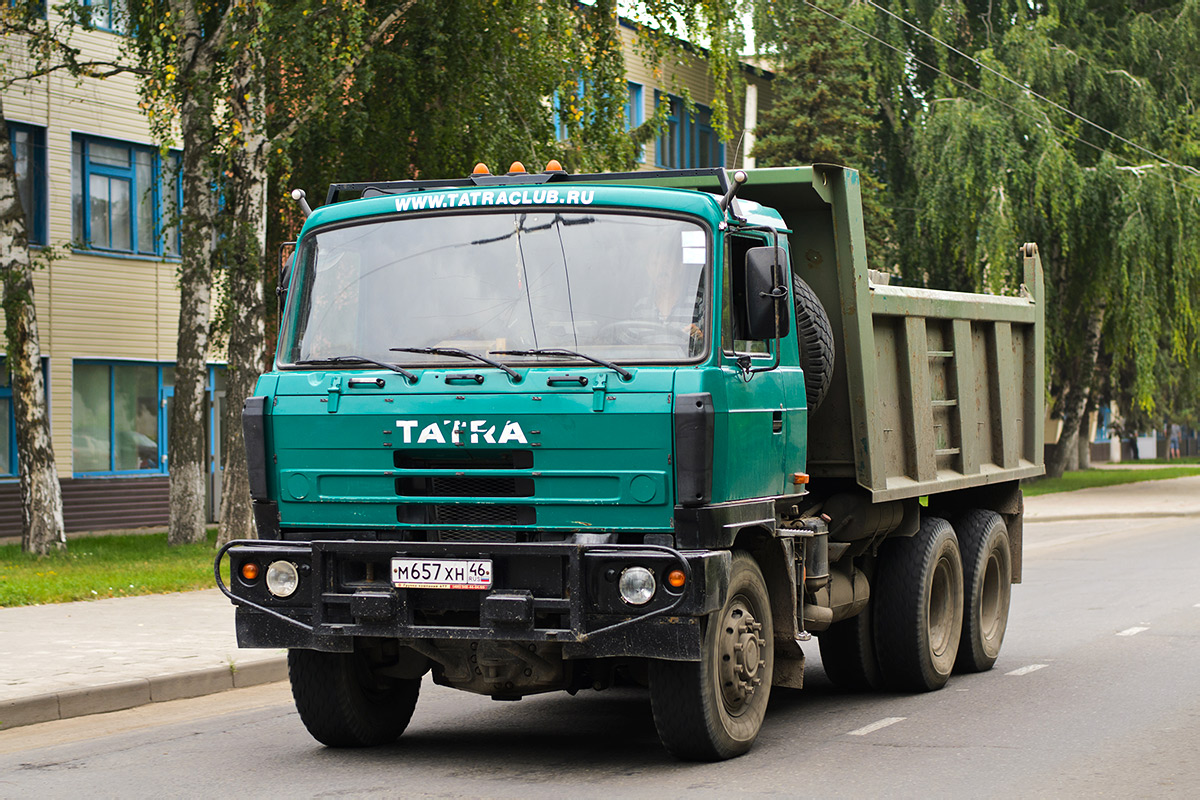 Курская область, № М 657 ХН 46 — Tatra 815-250S01