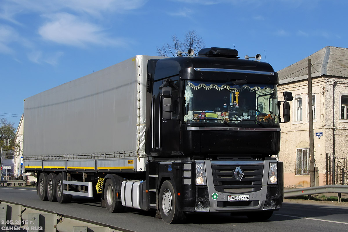 Гродненская область, № АЕ 3287-4 — Renault Magnum ('2008)