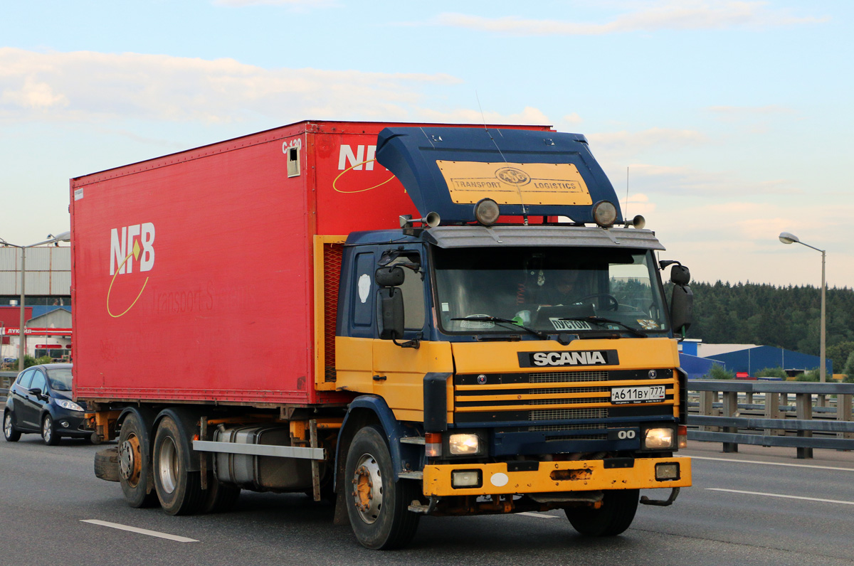 Москва, № А 611 ВУ 777 — Scania (II) P113H