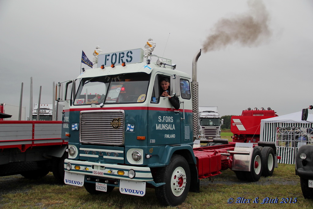 Финляндия, № GG-6498 — Volvo F88