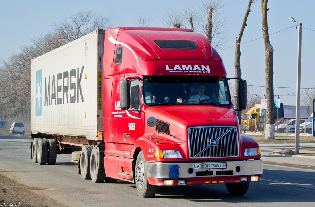 Одесская область, № ВН 7545 СВ — Volvo VNL660