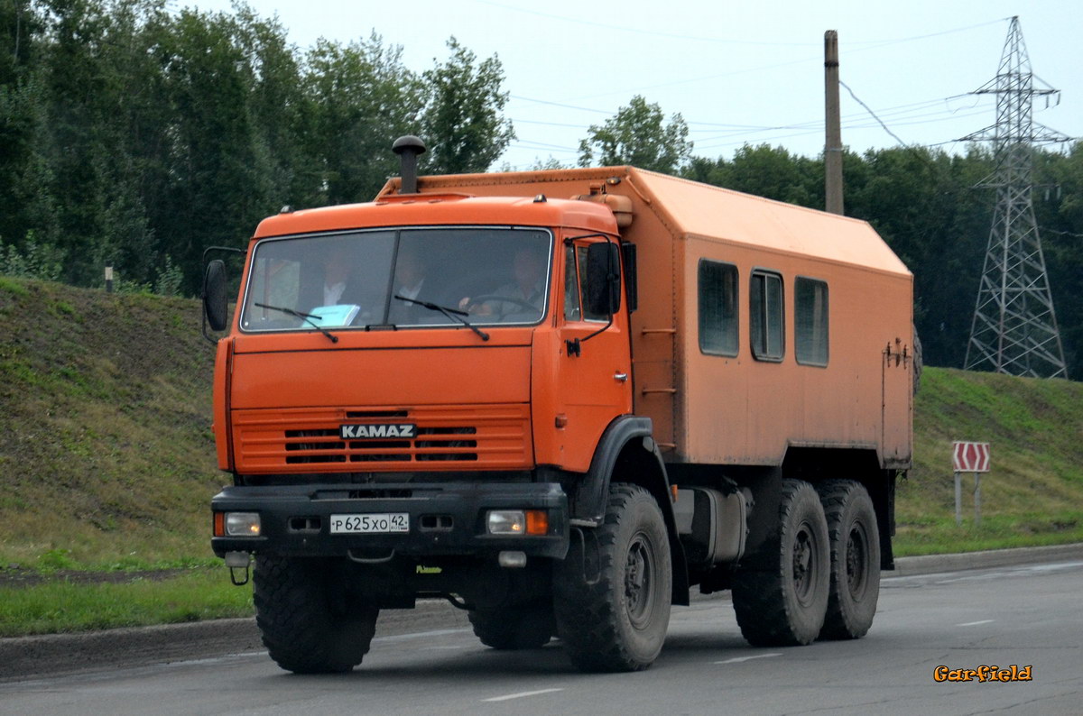 Кемеровская область, № Р 625 ХО 42 — КамАЗ-43114-15 [43114R]
