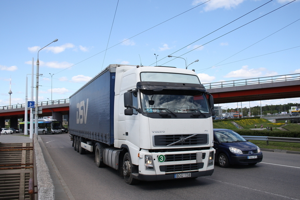 Литва, № BOG 138 — Volvo ('2002) FH12.440