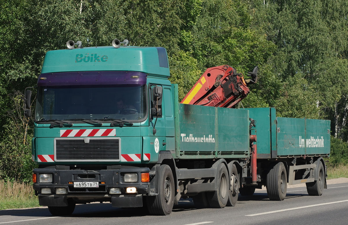 Калининградская область, № Н 695 ТВ 39 — MAN F90 24.xxx (общая)