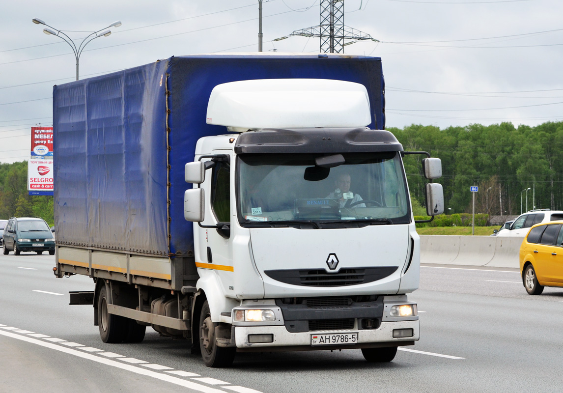 Минская область, № АН 9786-5 — Renault Midlum