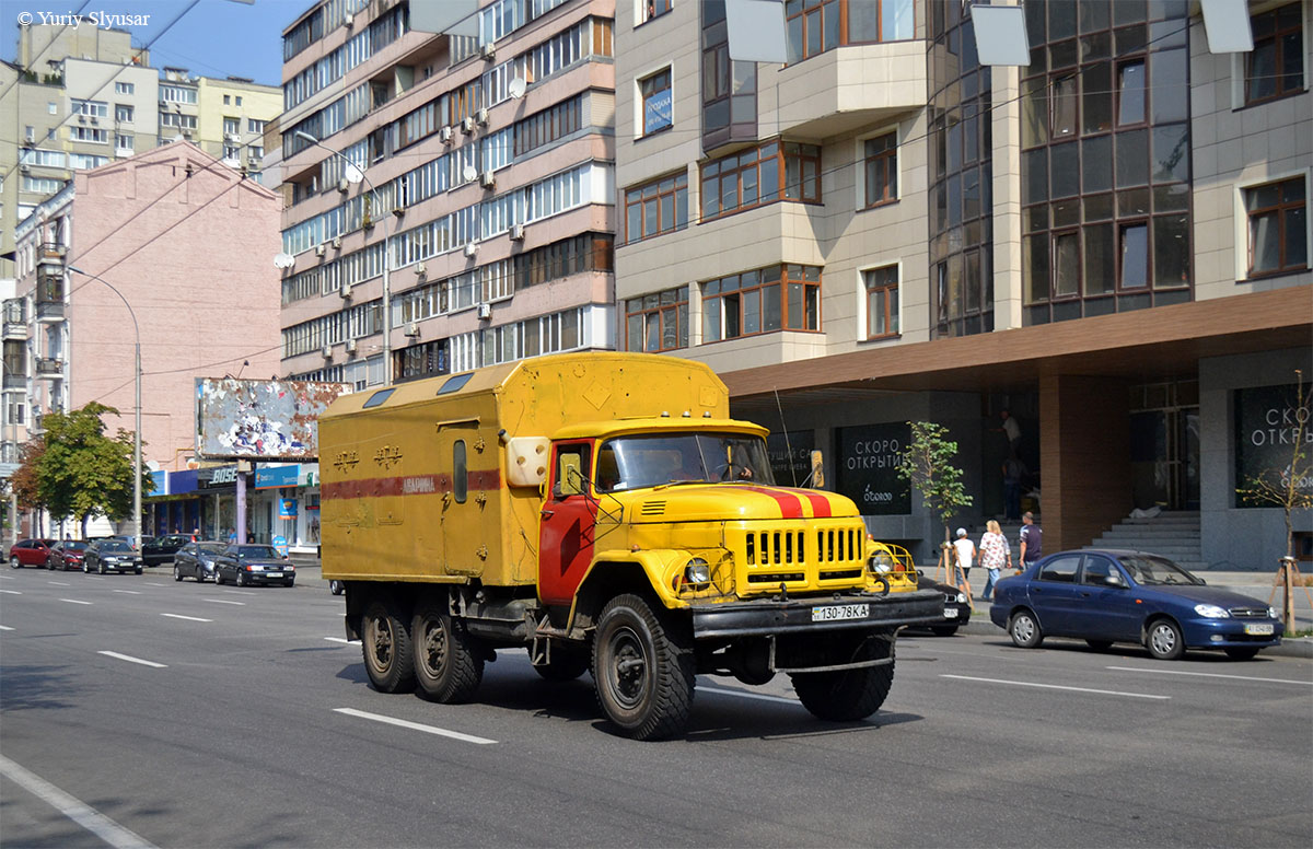 Киев, № 130-78 КА — ЗИЛ-131