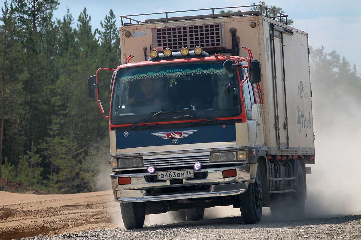 Саха (Якутия), № О 463 ВМ 14 — Hino Ranger