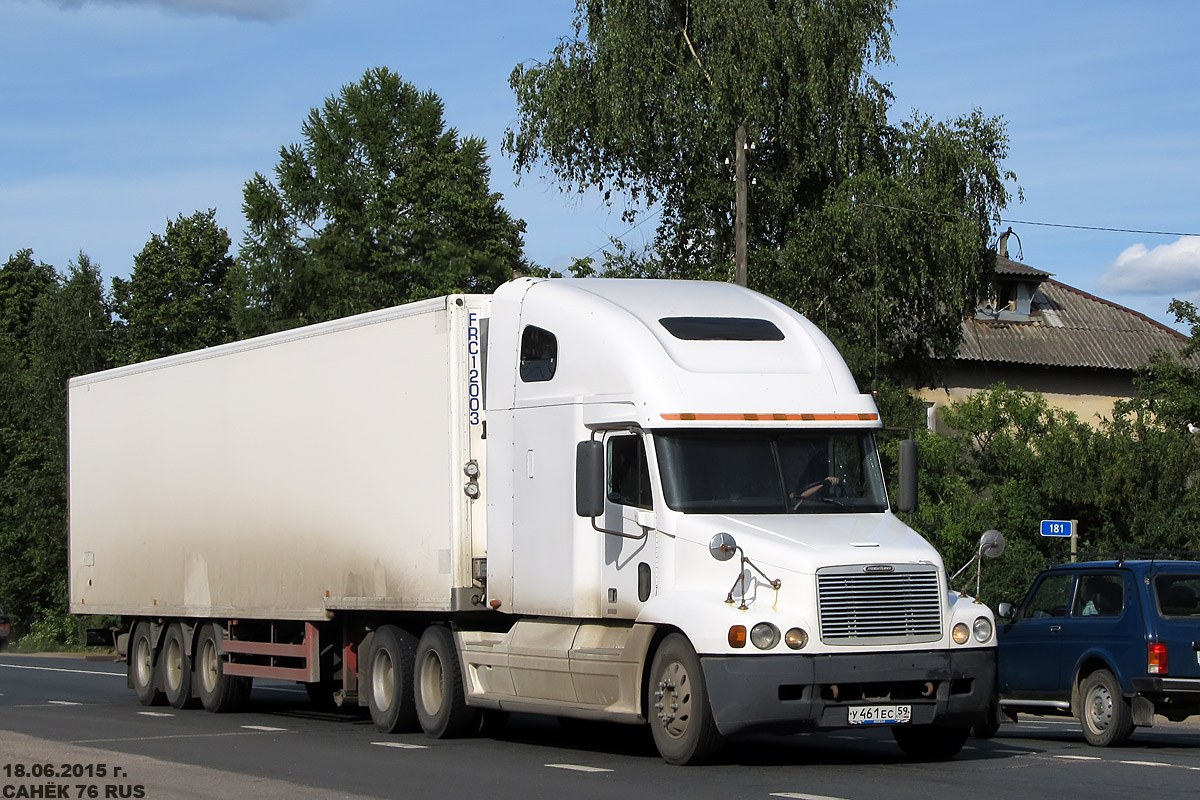 Пермский край, № У 461 ЕС 59 — Freightliner Century Class