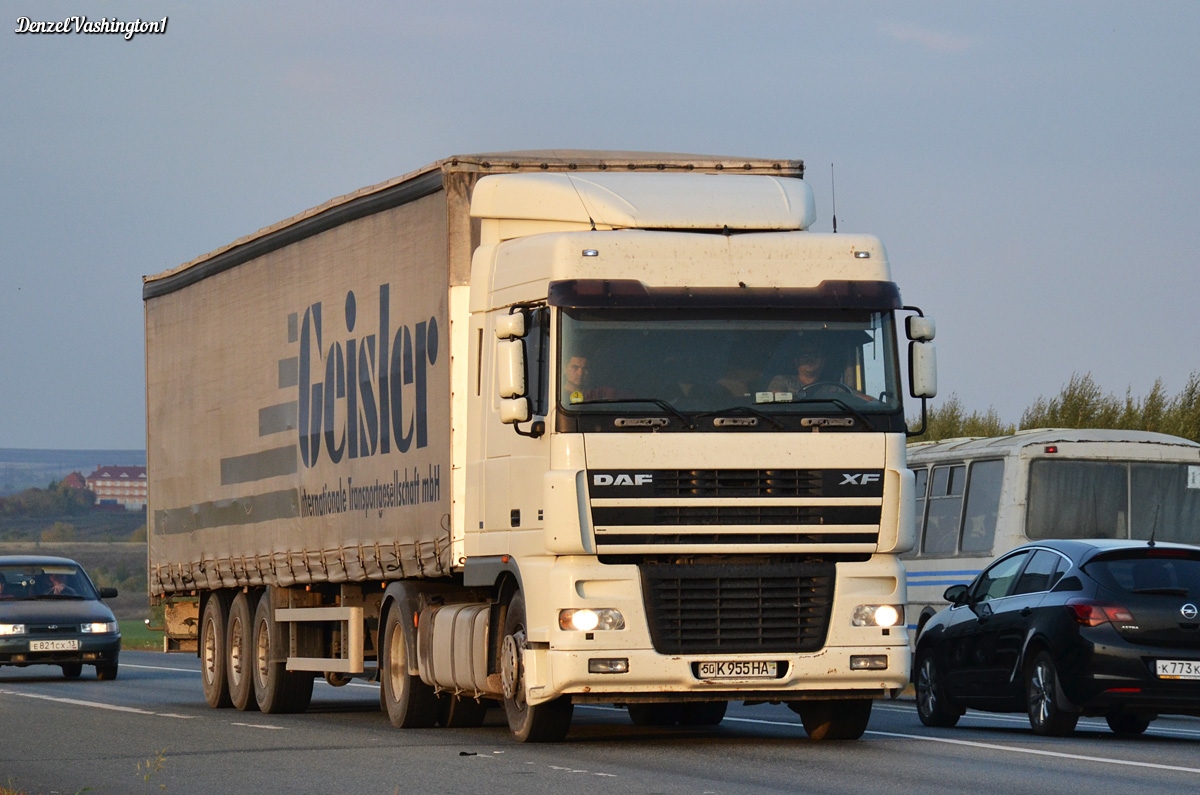 Узбекистан, № 50 K 955 HA — DAF XF95 FT