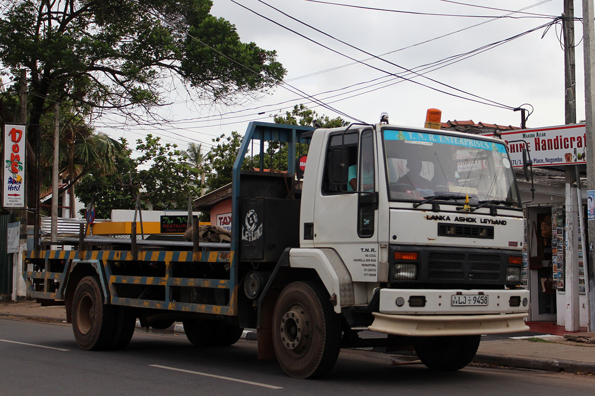 Шри-Ланка, № LJ-9458 — Lanka Ashok Leyland (общая модель) Шри-Ланка, № LJ-9458 — Lanka Ashok Leyland (общая модель)