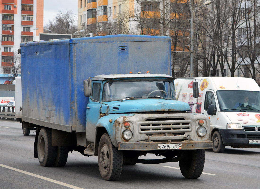 Москва, № К 769 НВ 197 — ЗИЛ-431610