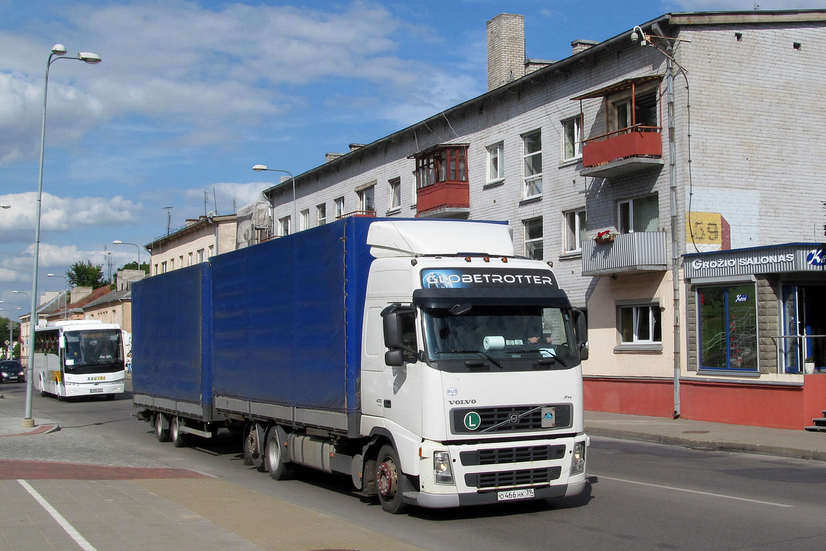 Калининградская область, № О 466 НК 39 — Volvo ('2002) FH12.400