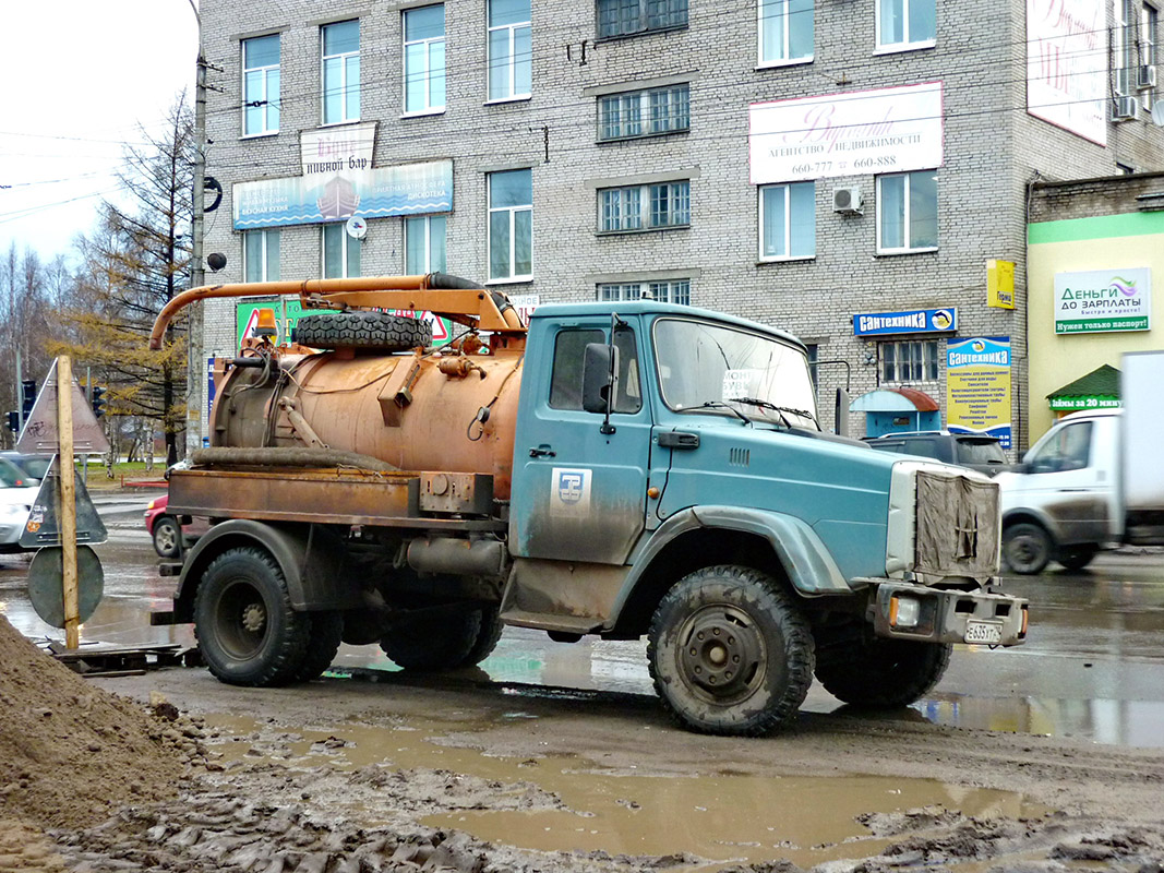 Архангельская область, № Е 635 ХТ 29 — ЗИЛ-433362